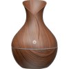Humidificateur d'air, bois foncé
