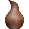 Humidificateur d'air, bois foncé