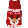 Chauffe-mains recouvert de tricot de Noël