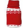 Chauffe-mains recouvert de tricot de Noël