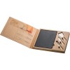 Set pour fromage avec plateau en ardoise