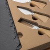 Set pour fromage avec plateau en ardoise