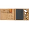 Set pour fromage avec plateau en ardoise