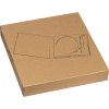 Set pour fromage avec plateau en bois
