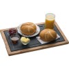 Plateau en bois/ardoise