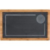 Plateau en bois/ardoise