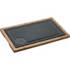 Plateau en bois/ardoise