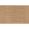 Set de 5 couteaux