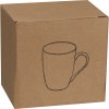 Tasse caoutchoutée