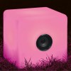 Haut-parleur avec LED