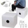 Haut-parleur avec LED