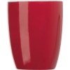 Tasse colorée et intérieur blanc
