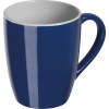 Tasse colorée et intérieur blanc