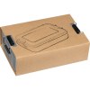 Lunchbox en aluminium
