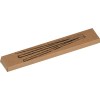 Lot de 10 pailles en papier