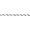 Lot de 10 pailles en papier