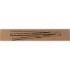 Lot de 10 pailles en papier
