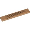 Lot de 10 pailles en papier