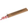 Lot de 10 pailles en papier