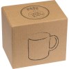 Tasse avec extérieur noir et intérieur coloré