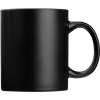 Tasse avec extérieur noir et intérieur coloré