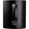 Tasse avec extérieur noir et intérieur coloré