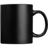 Tasse avec extérieur noir et intérieur coloré