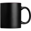 Tasse avec extérieur noir et intérieur coloré