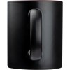 Tasse avec extérieur noir et intérieur coloré