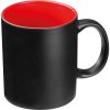 Tasse avec extérieur noir et intérieur coloré