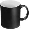 Tasse avec extérieur noir et intérieur coloré