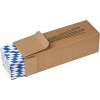 Lot de 100 pailles en papier
