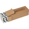 Lot de 100 pailles en papier