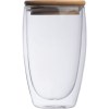 Verre à double paroi d'une capacité de 500 ml