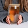 Verre à double paroi d'une capacité de 500 ml