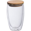 Verre à double paroi d'une capacité de 500 ml