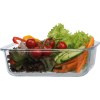 Lunchbox en verre avec couvercle en bambou