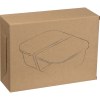 Lunchbox en verre avec couvercle en bambou