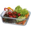 Lunchbox en verre avec couvercle en bambou