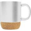 Tasse avec fond en liège