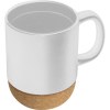 Tasse avec fond en liège