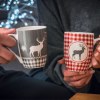 Lot de 2 tasses de Noël