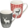 Lot de 2 tasses de Noël