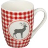 Lot de 2 tasses de Noël