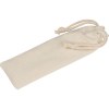 Couverts en bambou dans un sac en coton