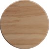 Pot en verre borosilicaté avec couvercle en bois de pin, 700 ml