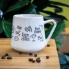 Tasse en porcelaine 300 ml