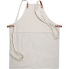 Tablier de grande valeur en coton