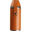 Flasque en acier inoxydable avec 2 pinces