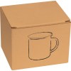 Tasse en émail rétro
